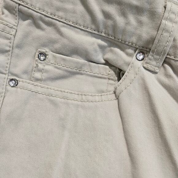 Chico's Beige Mid-rise Jeans Size 1.5 Short (10 Short) - Picture 4 of 12